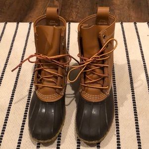 Women’s bean boots